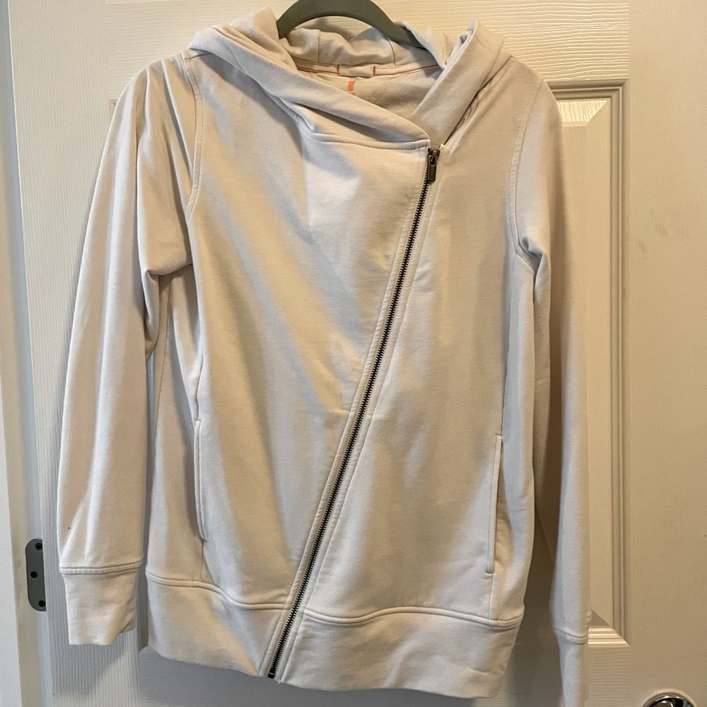 Hoodie Moto Zip Style, small
